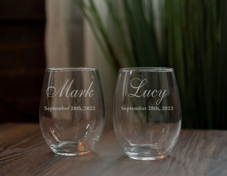 Stemless Wine Glasses Set | G6