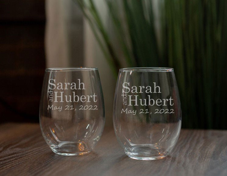 Stemless Wine Glasses Set | G7