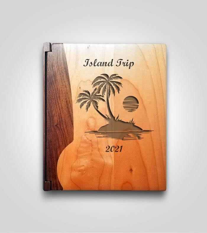 Walnut Photo Album | Vacation