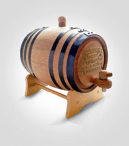 Whiskey Barrel | Holiday - Kustom Products Inc