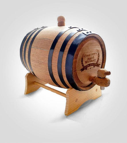 Whiskey Barrel | S4 - Kustom Products Inc