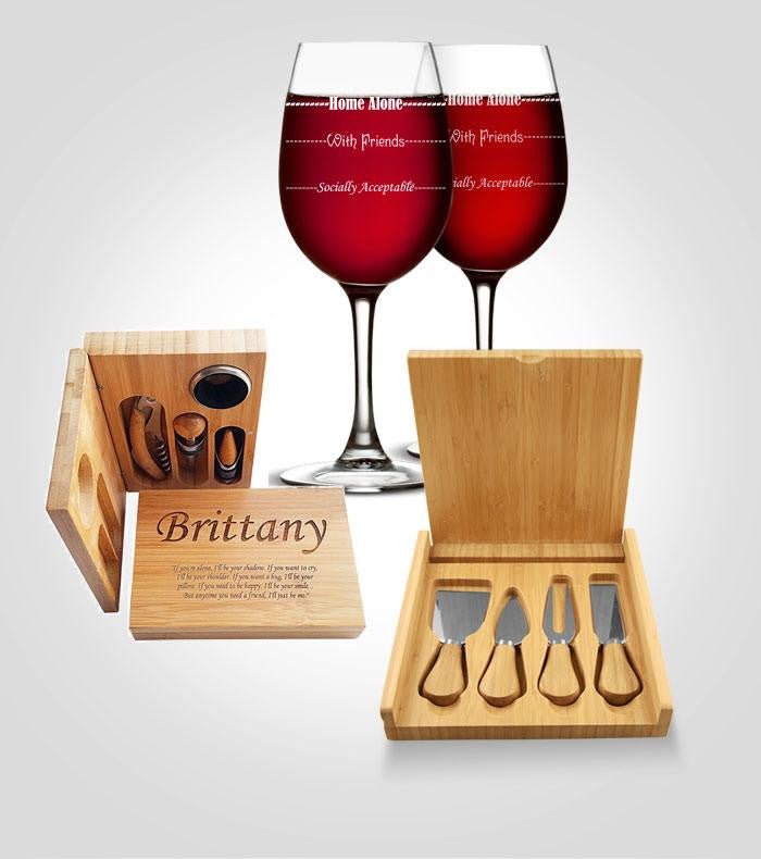 Wine & Cheese Bundle