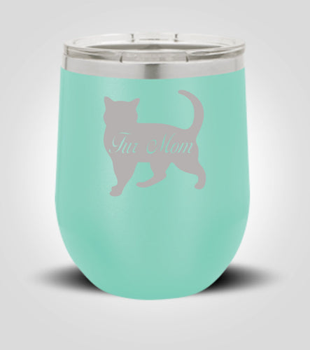 Wine Tumbler | Cats - Kustom Products Inc