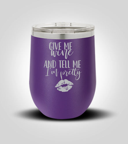 Wine Tumbler | V4 - Kustom Products Inc