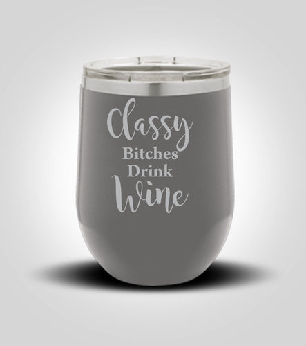 Wine Tumbler | V6 - Kustom Products Inc