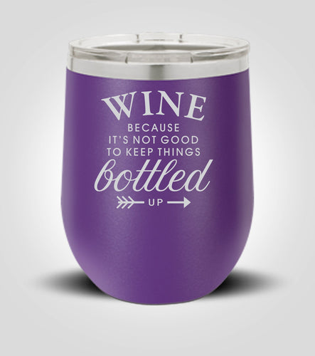 Wine Tumbler | V8 - Kustom Products Inc