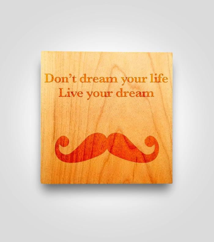 Wood Coaster | A6