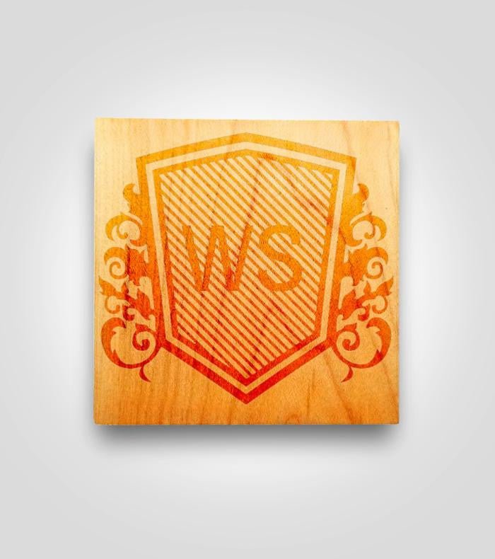 Wood Coaster | B2