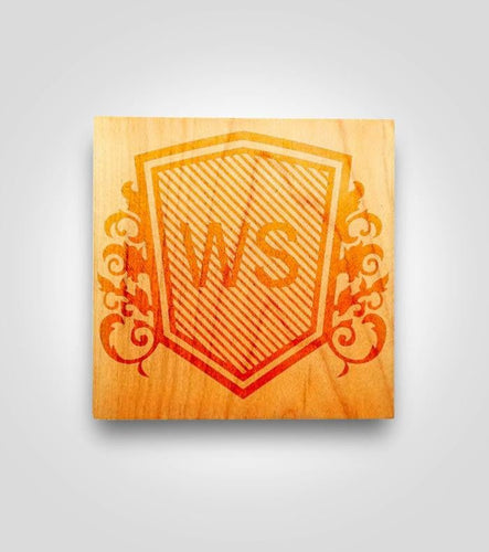 Wood Coaster Set | B2 - Kustom Products Inc