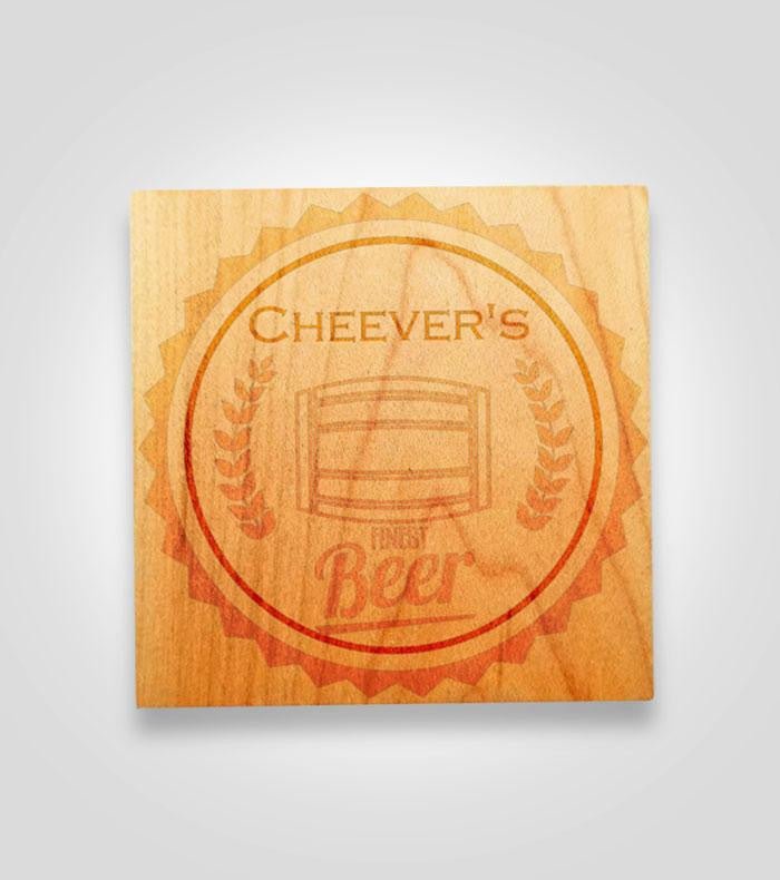 Wood Coaster | B7