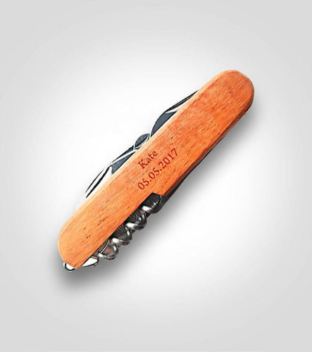 Wooden Multi-Tool | One Line - Kustom Products Inc