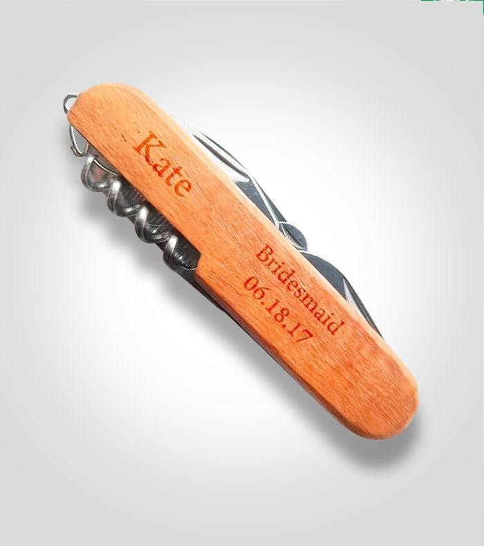Wooden Multi-Tool | Two Lines
